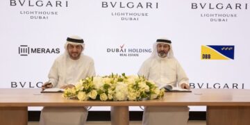 Bvlgari Lighthouse construction contract awarded to Meraas for Dh850 million