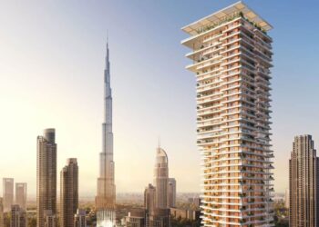 Dubai's SOL Properties breaks ground on a luxury residential tower