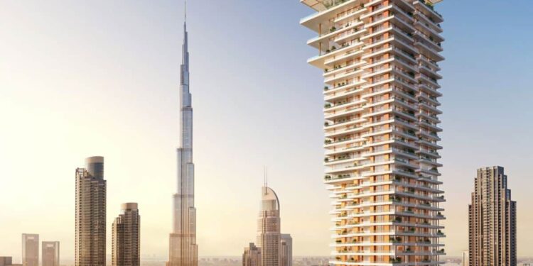 Dubai's SOL Properties breaks ground on a luxury residential tower