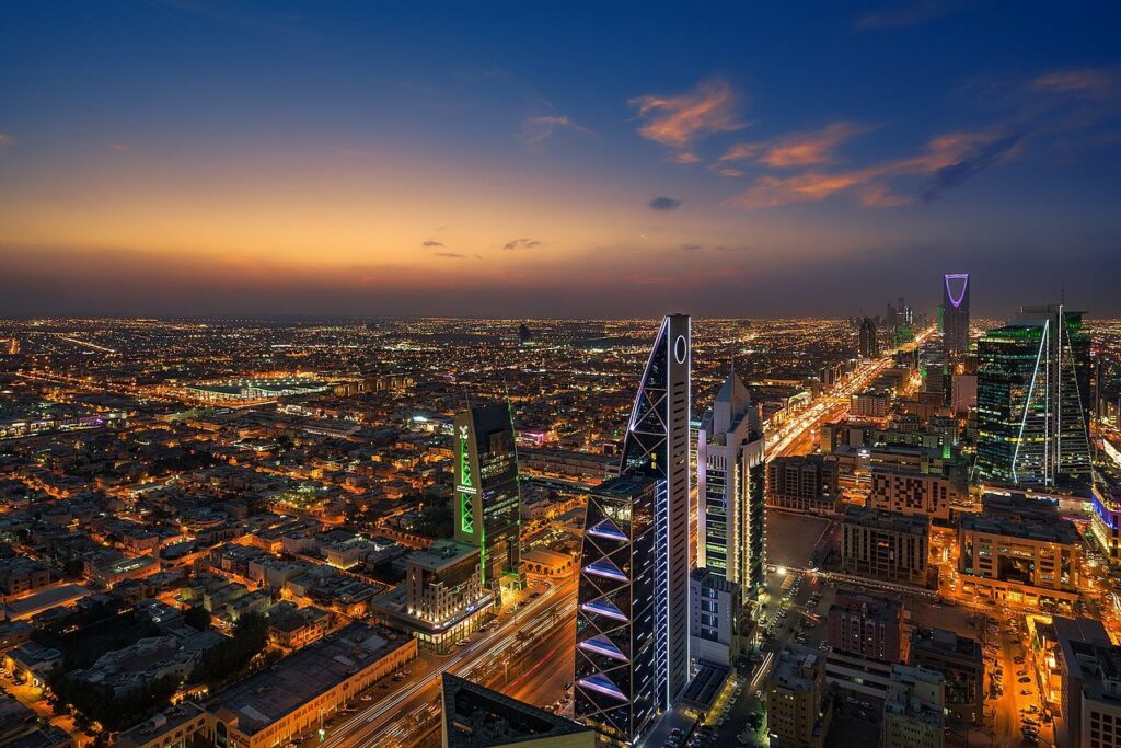 The first land acquisition by Mountain View in Riyadh marks the company's entry into the Saudi market