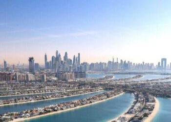Real estate in Dubai has become a trophy investment