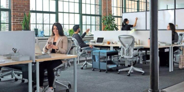 Dubai's office rents rose 22.4% in the first quarter