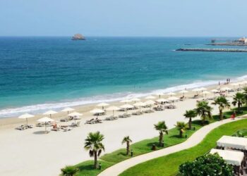 A luxury villa development has been launched in Fujairah, UAE