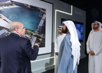 The cultural district project in Dubai South is reviewed by Mohammed bin Rashid