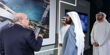 The cultural district project in Dubai South is reviewed by Mohammed bin Rashid