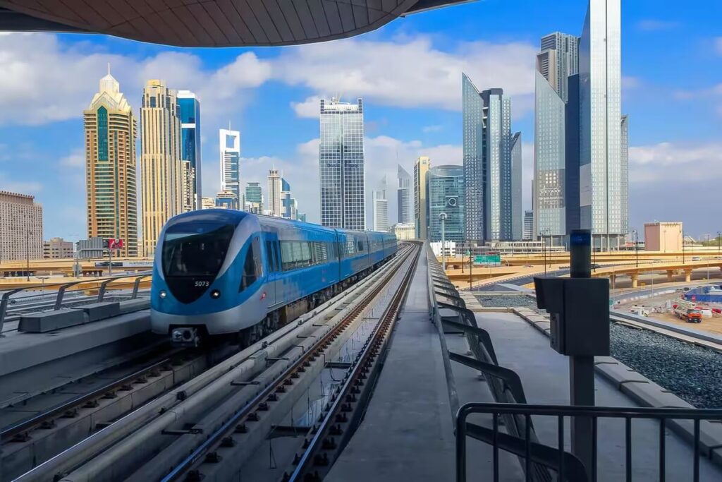 Dubai Metro's updated station names and routes - everything you need to know