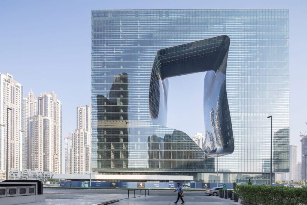 Dubai's Business Bay signs Dh20.2 million deal for Zaha Hadid-designed office