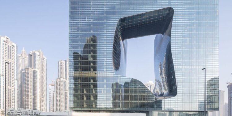 Dubai's Business Bay signs Dh20.2 million deal for Zaha Hadid-designed office