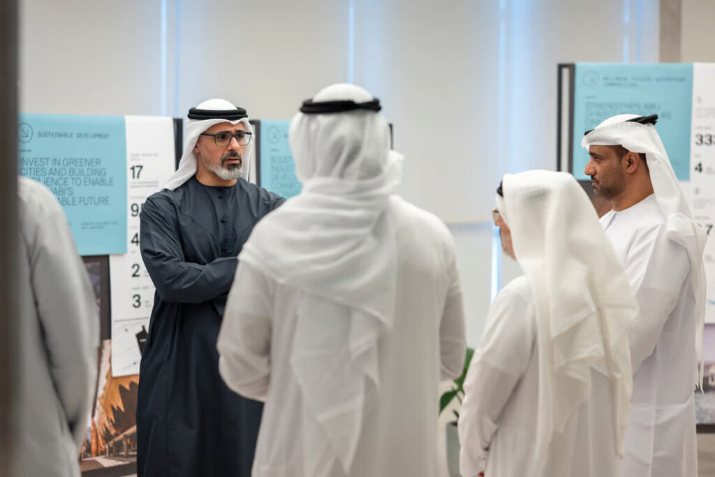 Real estate assets worth over $8 billion to be developed and managed by Abu Dhabi's Mubadala and Aldar