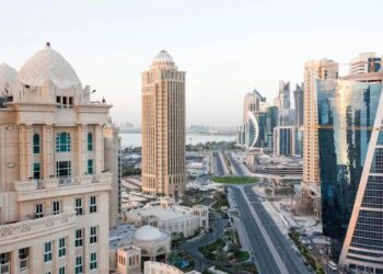 The volume of real estate transactions in Qatar exceeded $383 million in September