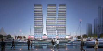 W Residences at Dubai Harbor are the first three-tower development by Arada