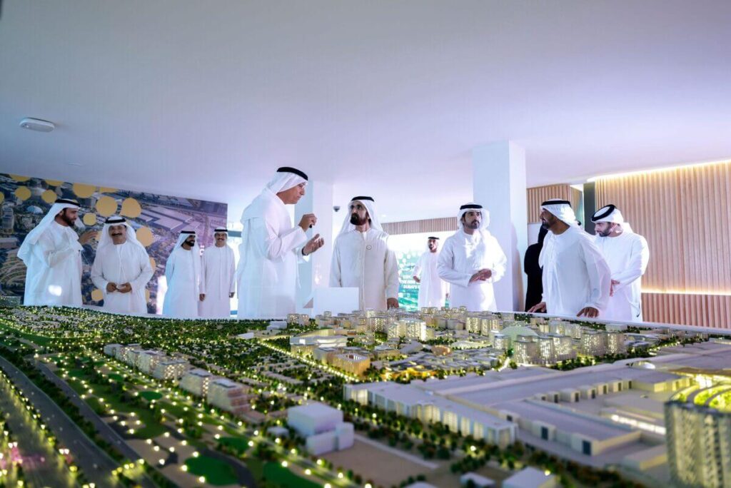 New master plan for Expo City Dubai approved by Sheikh Mohammed bin Rashid
