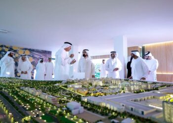 New master plan for Expo City Dubai approved by Sheikh Mohammed bin Rashid