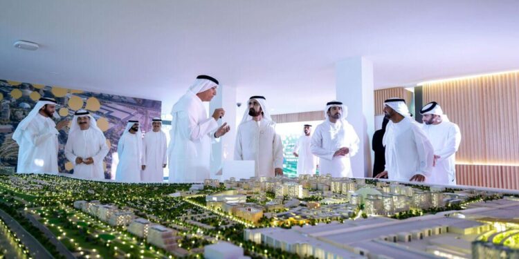 New master plan for Expo City Dubai approved by Sheikh Mohammed bin Rashid