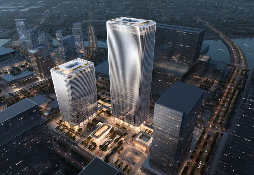 Abu Dhabi's super-premium office project 'One Maryah Place' begins construction