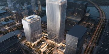 Abu Dhabi's super-premium office project 'One Maryah Place' begins construction