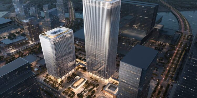 Abu Dhabi's super-premium office project 'One Maryah Place' begins construction
