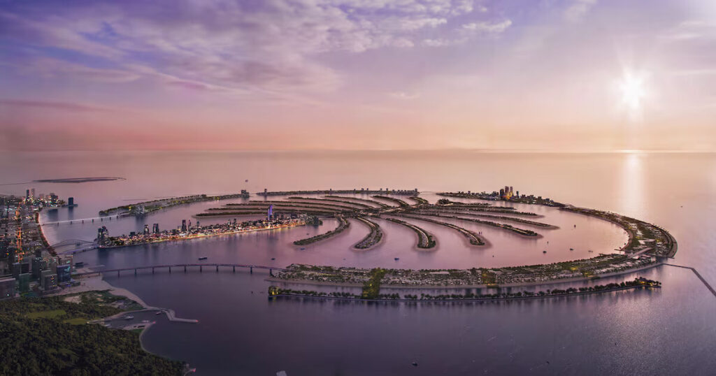 Contracts for villas on Palm Jebel Ali worth Dh5 billion awarded to Nakheel