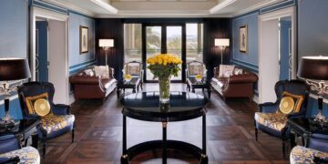 In Dubai, the Palazzo Versace property is up for auction again - this time with a massive price reduction