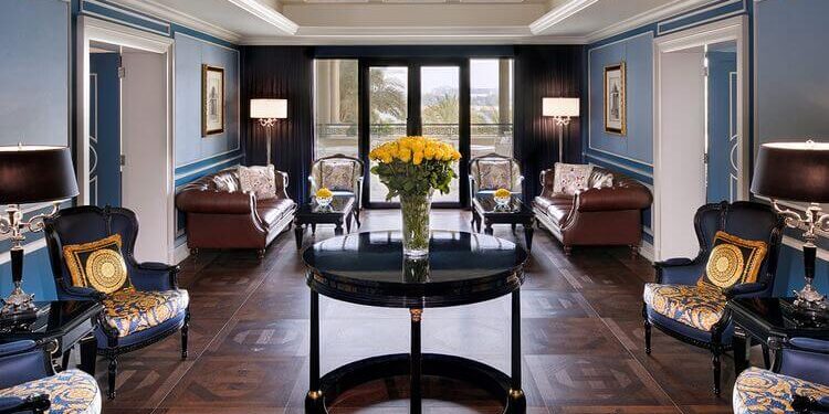 In Dubai, the Palazzo Versace property is up for auction again - this time with a massive price reduction