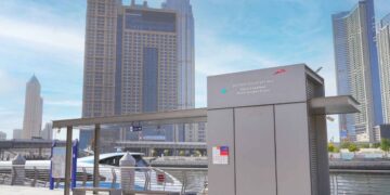 Skip the traffic in Dubai! To get to key locations in Business Bay, water taxis are affordable