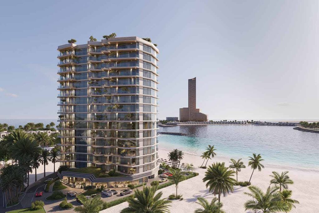 Al Marjan Island's The Beach Vista is launched by Range Developments