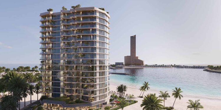 Al Marjan Island's The Beach Vista is launched by Range Developments