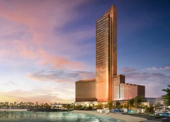 RAK: Wynn Al Marjan hotel construction reaches 15th floor