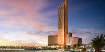 RAK: Wynn Al Marjan hotel construction reaches 15th floor