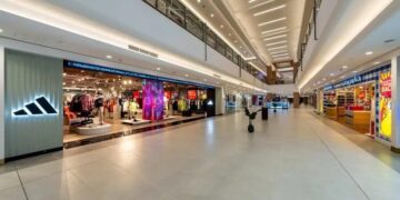 The revamp of Al Hamra Mall has been completed by Aldar