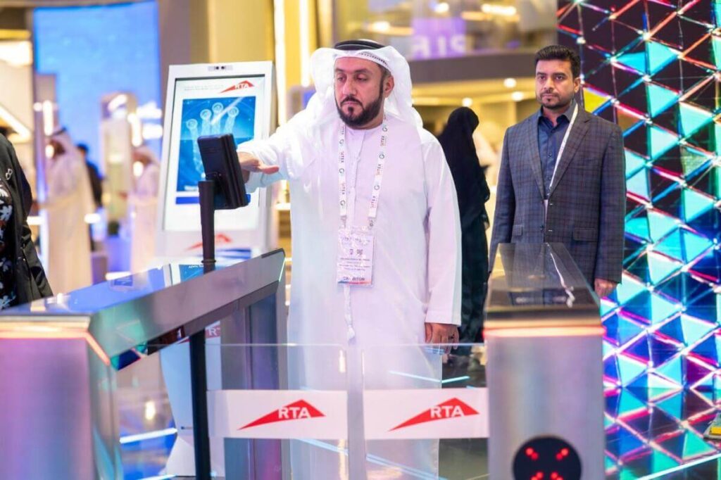 You will soon be able to pay for your Dubai Metro ride with your palm