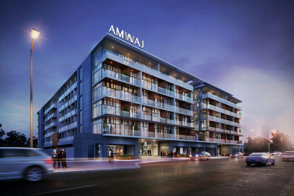 Dubai's second residential development by Amwaj
