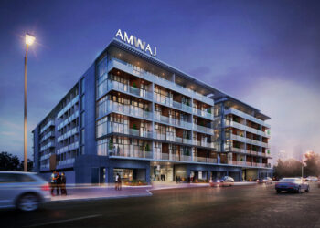 Dubai's second residential development by Amwaj