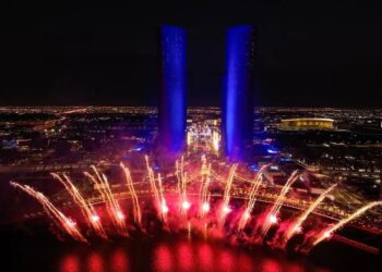 The Qatari Diar signs an agreement to transform Lusail into a smart city