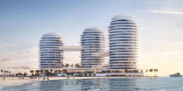 RAK's three-tower beachfront property is unveiled by Octa and Elie Saab