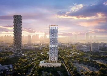 In Dubai Silicon Oasis, POB1 unveils a 222-unit residential development