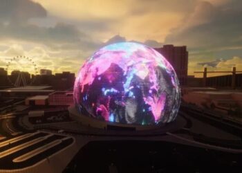 The epic Sphere is next to be unveiled in Abu Dhabi