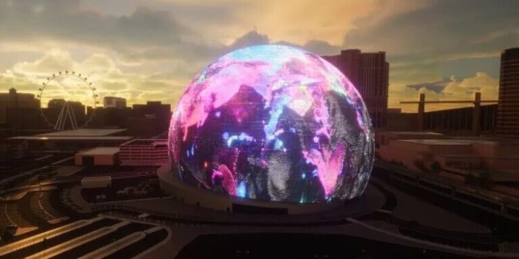The epic Sphere is next to be unveiled in Abu Dhabi