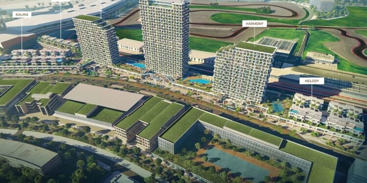 'Takaya' in Motor City to be built by Union Properties for $540 million