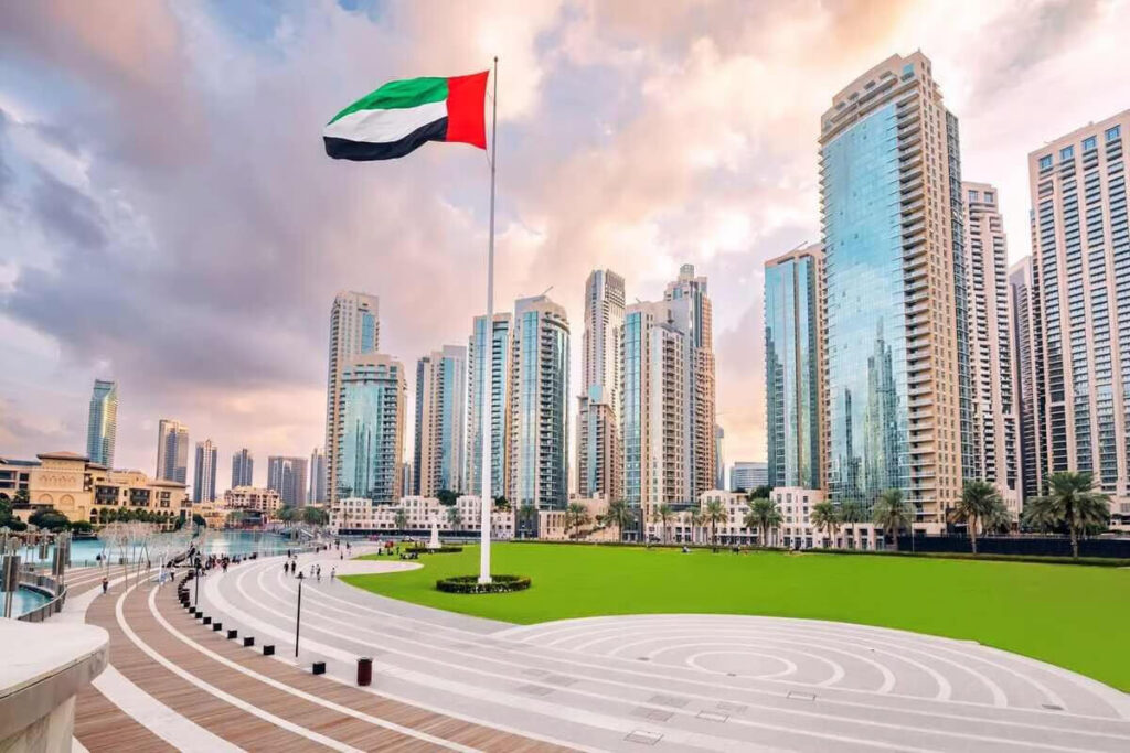 The UAE has been named the world's most economically stable country