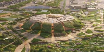 A populous-designed stadium masterplan has been unveiled in Riyadh