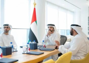 A review of Dubai Land Department operations and developments in the real estate sector is conducted by Sheikh Hamdan