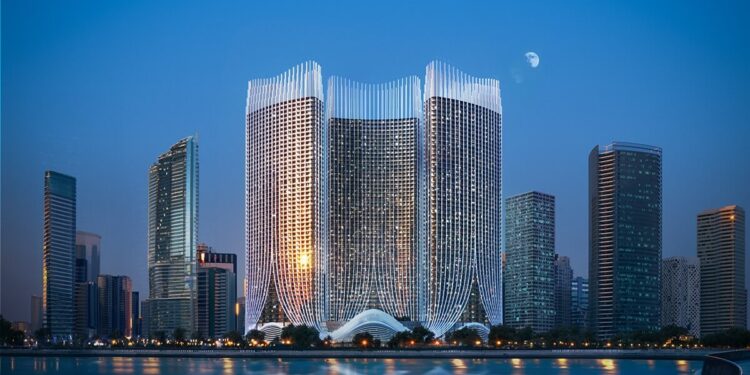 Business Bay Skyrise Project launched by Binghatti for AED 5 billion