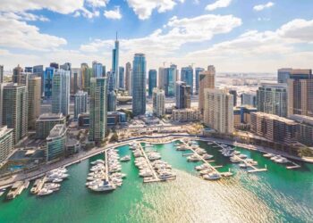 The real estate market in Dubai outperforms that of London and New York with superior investment yields of 7% and double-digit price increases