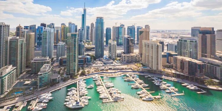 The real estate market in Dubai outperforms that of London and New York with superior investment yields of 7% and double-digit price increases