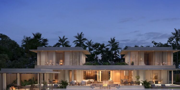 A 327-unit villa community in Dubai is unveiled by H&H Development