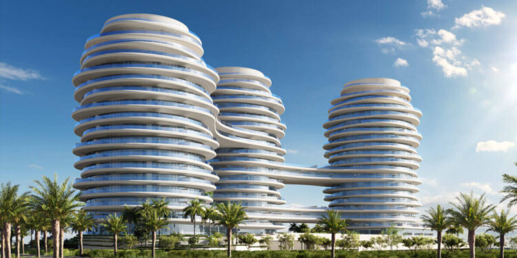 OCTA Properties and Elie Saab have launched a beachfront project on the island of RAK