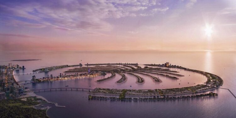 On Palm Jebel Ali, Nakheel unveils exclusive waterfront villas