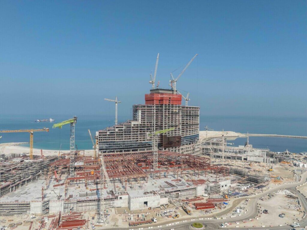 Wynn Resorts is on track to launch the first integrated resort in the UAE by 2027, Wynn Al Marjan Island