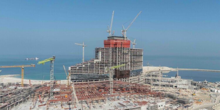 Wynn Resorts is on track to launch the first integrated resort in the UAE by 2027, Wynn Al Marjan Island